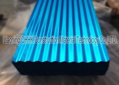 China 0.2mm-0.8mm color coated corrugated steel plate, galvanized steel plate corrugated plate for sale