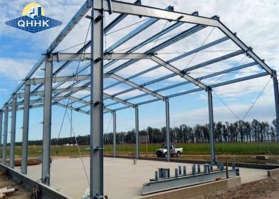 China Modern Q235 Steel Structure Workshop Prefabricated Buildings for sale