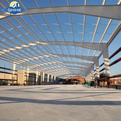 China Galvanized Light Steel Structure Warehouse Anti Corrosion for sale