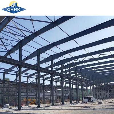 Chine Solution unique conception fabrication orientation de l'installation Structure en acier préfabriquée à vendre