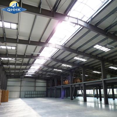 China 24 jaar Fabrikant Warehouse Workshop Staalconstructie Fabricage Te koop