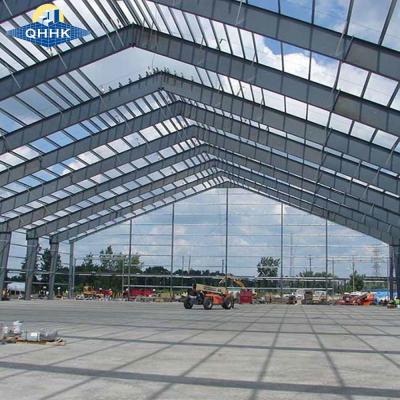 Chine High Safety Durability Modern Portal Steel Building Workshop Robust à vendre