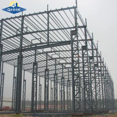 中国 Effective Steel Workshop Kits With 1-100 Ton Customized Crane 販売のため