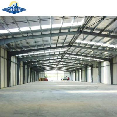 China Q235 Q355 Light Steel Structure Building Anti Corrosion Paint For Storage Warehouse for sale