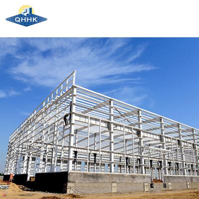 China Rapid Construction EN Steel Structure Warehouse Prefabricated Buildings for sale