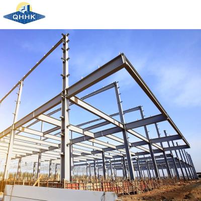 China Versatile Steel Structure Construction Industrial Building Logistics Refrigeration Distribution Center for sale