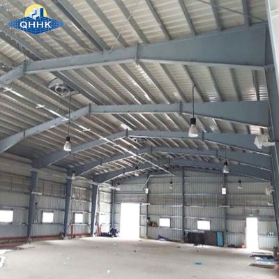 China Free Design Preconstructed Steel Frame Structure Customization Q355b for sale