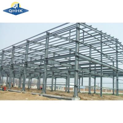 China High Strength Steel Structure Workshop Prefabricated Q355 Carbon Kits for sale