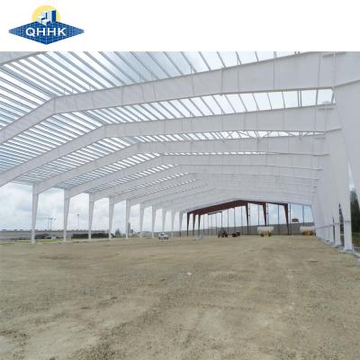 China GB Taller de estructuras de acero Q355B QHHK Edificio de fabricación para procesamiento de alimentos en venta