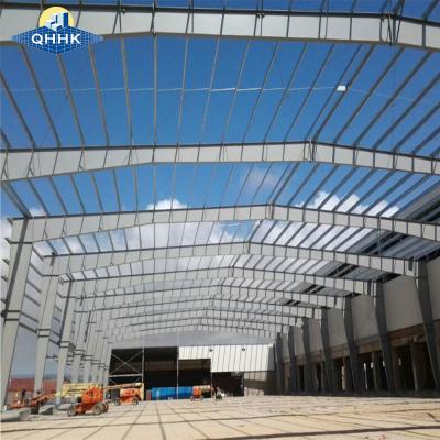 China Q235B Q355B Beam Steel Structure Warehouse Prefabricated Buildings for sale
