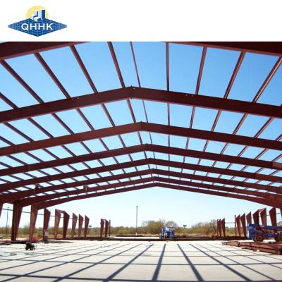 China Modular Pre Built Q355b Steel Warehouse Buildings Metal Seismic Resilience for sale