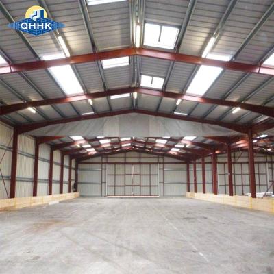 China Q235 Q355 Prefabricated Workshop Buildings Modular Steel Structures Free Design for sale