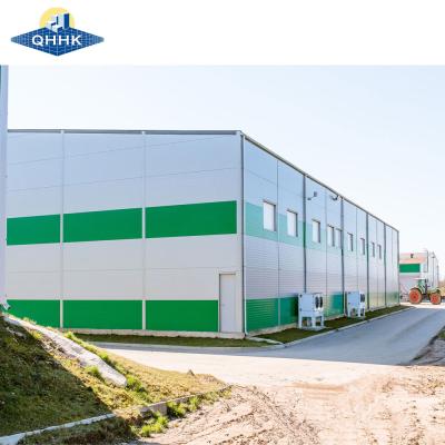 China Aisc Standard Large Metal Sheds Workshops Frame Building en venta