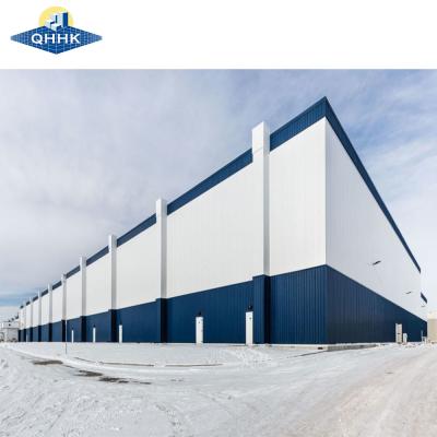 China Bolt Connection Q345b Prefabricated Steel Buildings Easy Installation zu verkaufen