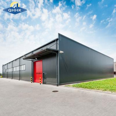 中国 Standard Gb / Astm Heavy Duty Steel Structure Metal Storage Peb Warehouse Building Customized 販売のため