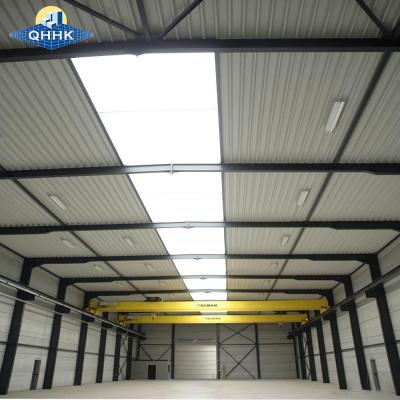 China Gb Standard Heavy Duty Steel Structure H Section Industrial Building Warehouse zu verkaufen