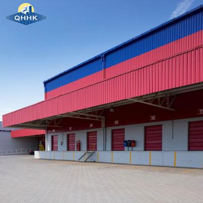 China Professional 24 years manufacturer Estructuras Metalicas Sheet Metal Warehouse Te koop