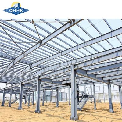 China Custom Design Structures Industrial Steel Warehouse For Logistics Storage Te koop