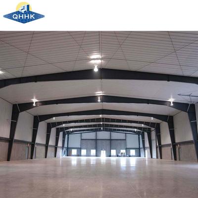 China Q355b Grade Steel Structure Warehouse Industrial Galvanized Prefabricated for sale