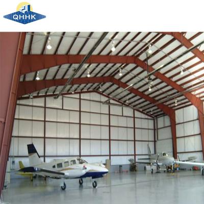 China Q355b Metal Hangar Building Bolt Connection Commercial for sale
