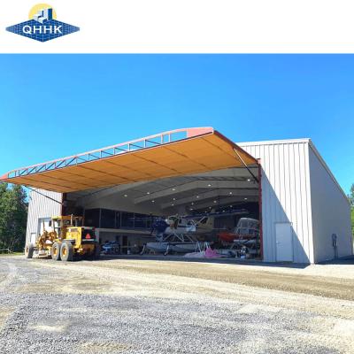 China Customize Airplane WSF Steel Structure Hangar Anti Corrosion Paint for sale