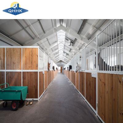 Chine Professional Steel Structure Riding Stables And Stable Building Supplier à vendre