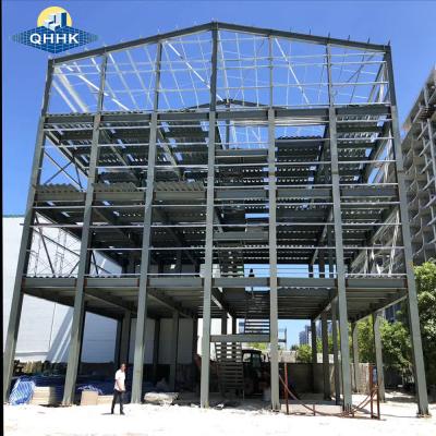 Китай Tallest Eco Friendly Prefabricated High Rise Buildings Q355b Galvanized Surface Treatment продается