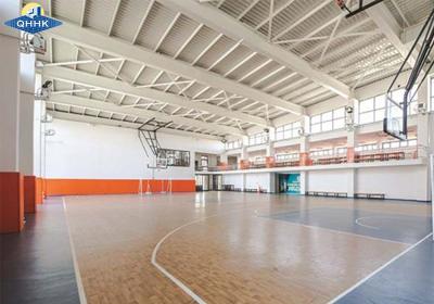 China Rapid Prefabricated Sports Pavilions Energy Efficient à venda
