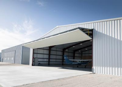 Китай Big Span Prefab Building / Warehouse / Aircraft Hangar / Steel Structure Hangar продается