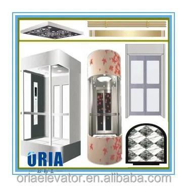 China ORIA Capsule lift sightseeing glass panoramic elevator for sale