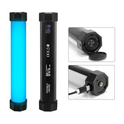 China A luz 14 do tubo do diodo emissor de luz de USB de 14 efeitos efetua luz Handheld do tubo do diodo emissor de luz de 25cm recarregável à venda