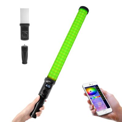 China 2ft Rgb Color LED Video Handheld Tube Light Stick Photography 2800K 7500K  24W 14 Lighting Effects for sale