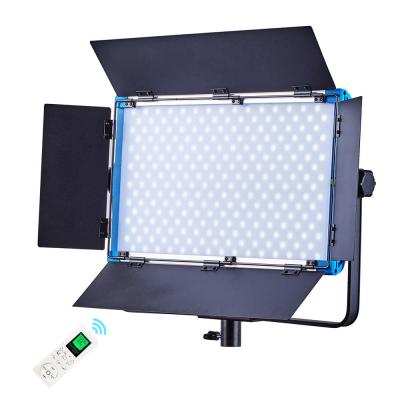 China A-2200IT 200w photography photo studio lighting kit with tripod stands soft led fill light full set for live stream for sale