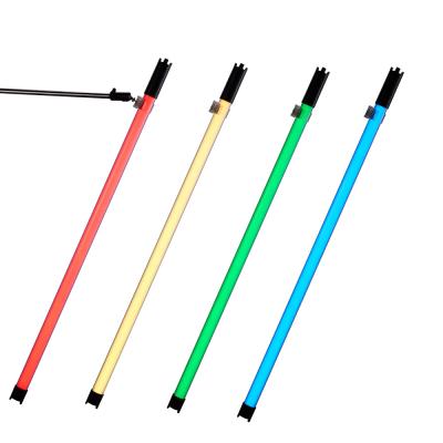 China 2ft handheld Photography Light Stick 8800mah Battery Powered Tube Light Wand DMX Bluetooth App Control for sale
