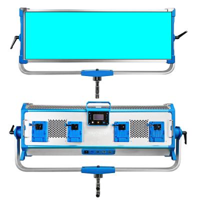 中国 500 ワット 95CRI 12 効果 RGB LED フィルム ライト サポート リモート Dmx コントロール Led Rgb 舞台写真照明 販売のため