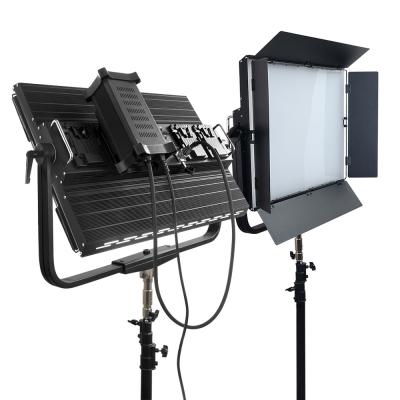 China 50000 lux RGB LED Professional Photography Studio Lights Aluminum Alloy App Control for sale