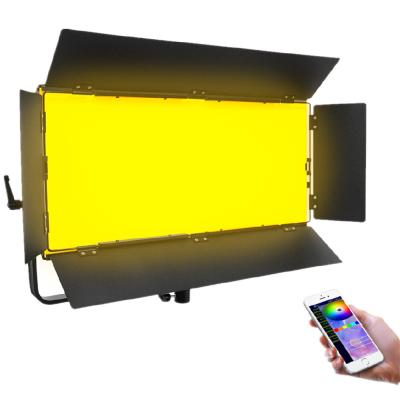 China 9990k 300w RGB LED Studio Lights App Control Video Making Kits With External Power Supply for sale