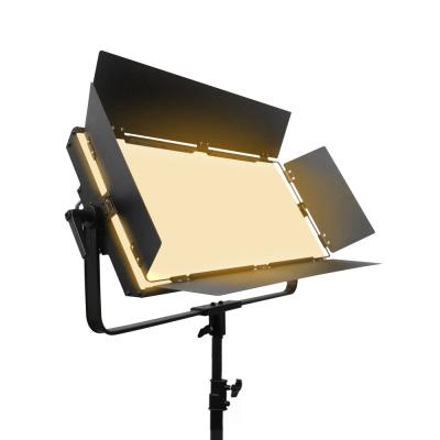 Китай SMD Video Camera Led Light 7500k Daylight Panel Full Metal 200w Stage Lights продается