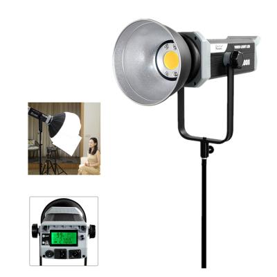 China Outdoor 30000lm Led Film Shooting Lights Dimmable Photography Background Lighting With Oled Display en venta