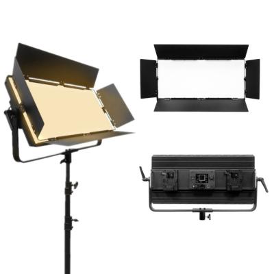 China Ac Power Video Lighting Led 200w Soft Panel Studio Light Kit Cct Mode For Film Fill Lights for sale