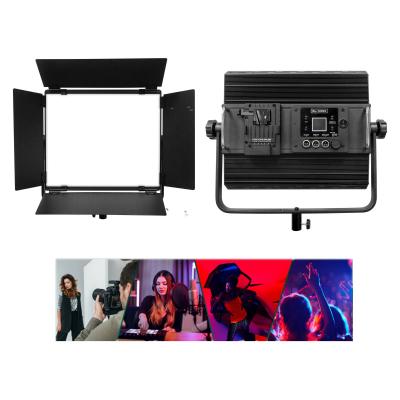 Китай Rgbw 12000lm Indoor Video Photography Light With 14 Lighting Effects Color Changing Led Display Panel продается