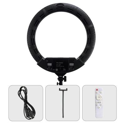 China Usb Charge Led Ring Light 22 Inch 3200k Selfie Lamp 100w Studio Accessories For Nails for sale