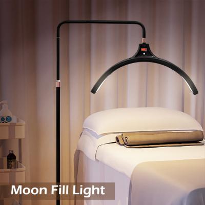 China 60W LED Half Moon Light 26 Inch Eyelash Fill Lamp For Beauty Skincare Lashes  Eyebrows for sale