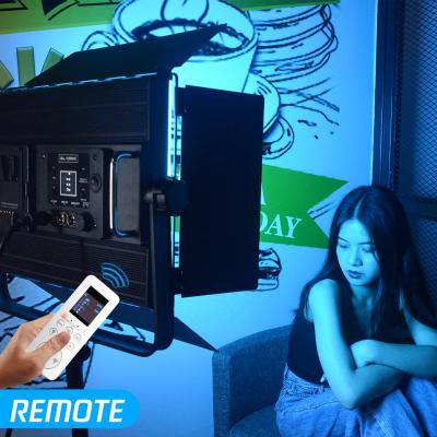 Китай Gl Series Rgb Video Panel Light Ac 220v Led Studio Lights 12000lm Wireless Dmx Control For Photograhy продается