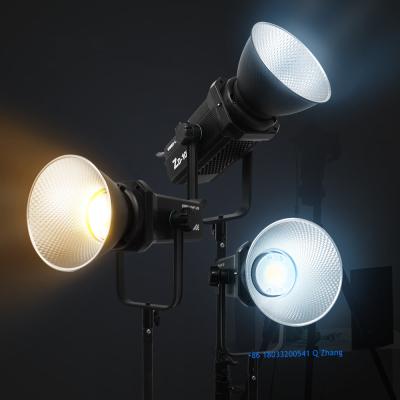 Chine Portable 100watt cob video light Photography LED Video Studio Light With LCD Display Screen à vendre