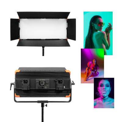 China Wireless Dmx Control Rgb Led Video Light 20000lm Products Photography Aluminum Alloy Studio Lamp for sale