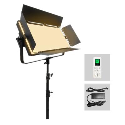 Chine Remote Control Cct 5500k Led Video Panel Light 200watt High Bright Fim Shooting For Indoor Photography à vendre