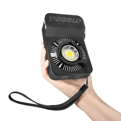 China Wholesale Portable Led Video Light ZC-60RGB, Full Colors Rgb With CCT 2700-7500K App Lighting For Content creation for sale
