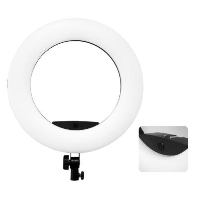 中国 Fs-480 48w 18inch LED Ring Photographic Light for Makeup Beauty led Phone Holder Selfie Camera Led Ring Light 販売のため