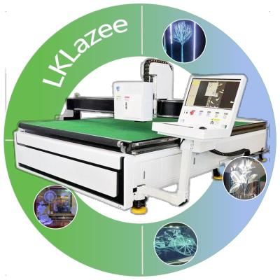 China Large Glass Size Lklazee 2513 Glass Block Green Laser Engraving Inner Machine with 2 for sale